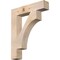 Ekena Millwork Westlake Block Smooth Bracket, Douglas Fir, 5 1/2"W x 30"D x 36"H BKT06X30X36WTL05SDF - alternate 1